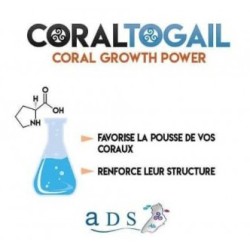 ADS - CORAL TOGAIL - 2L - BOOSTER DE CROISSANCE POUR CORAUX