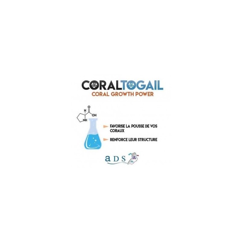 ADS - CORAL TOGAIL - 2L - BOOSTER DE CROISSANCE POUR CORAUX ADS - CORAL TOGAIL - 2L - BOOSTER DE CROISSANCE POUR CORAUX