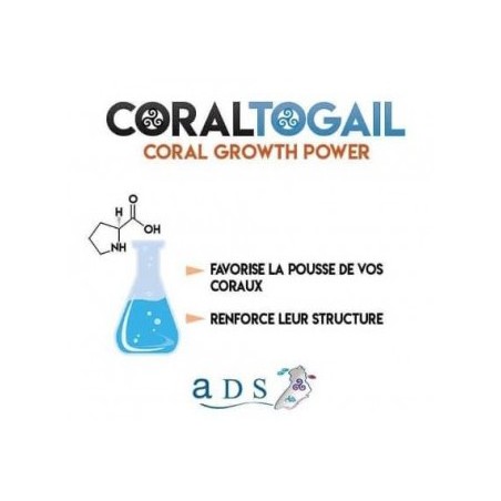 ADS - CORAL TOGAIL - 4L - BOOSTER DE CROISSANCE POUR CORAUX