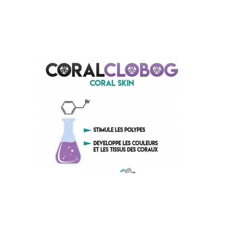 ADS - CORAL CLOBOG - 50ML - STIMULANT POUR CORAUX ADS - CORAL CLOBOG - 50ML - STIMULANT POUR CORAUX