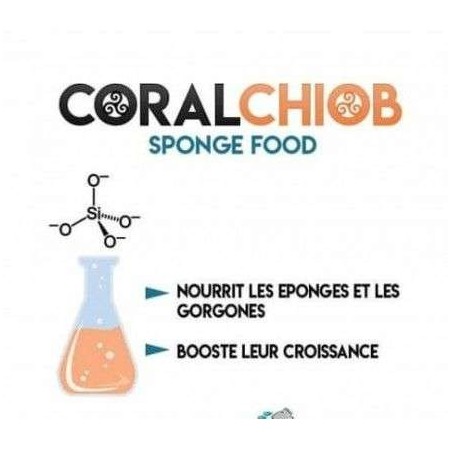 ADS - CORAL CHIOB - 50ML - COMPLÉMENT NUTRITIF POUR LES ÉPONGES