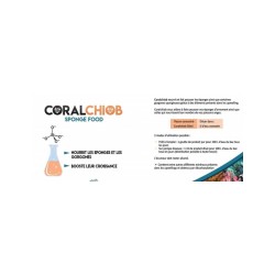 ADS - CORAL CHIOB - 50ML - COMPLÉMENT NUTRITIF POUR LES ÉPONGES